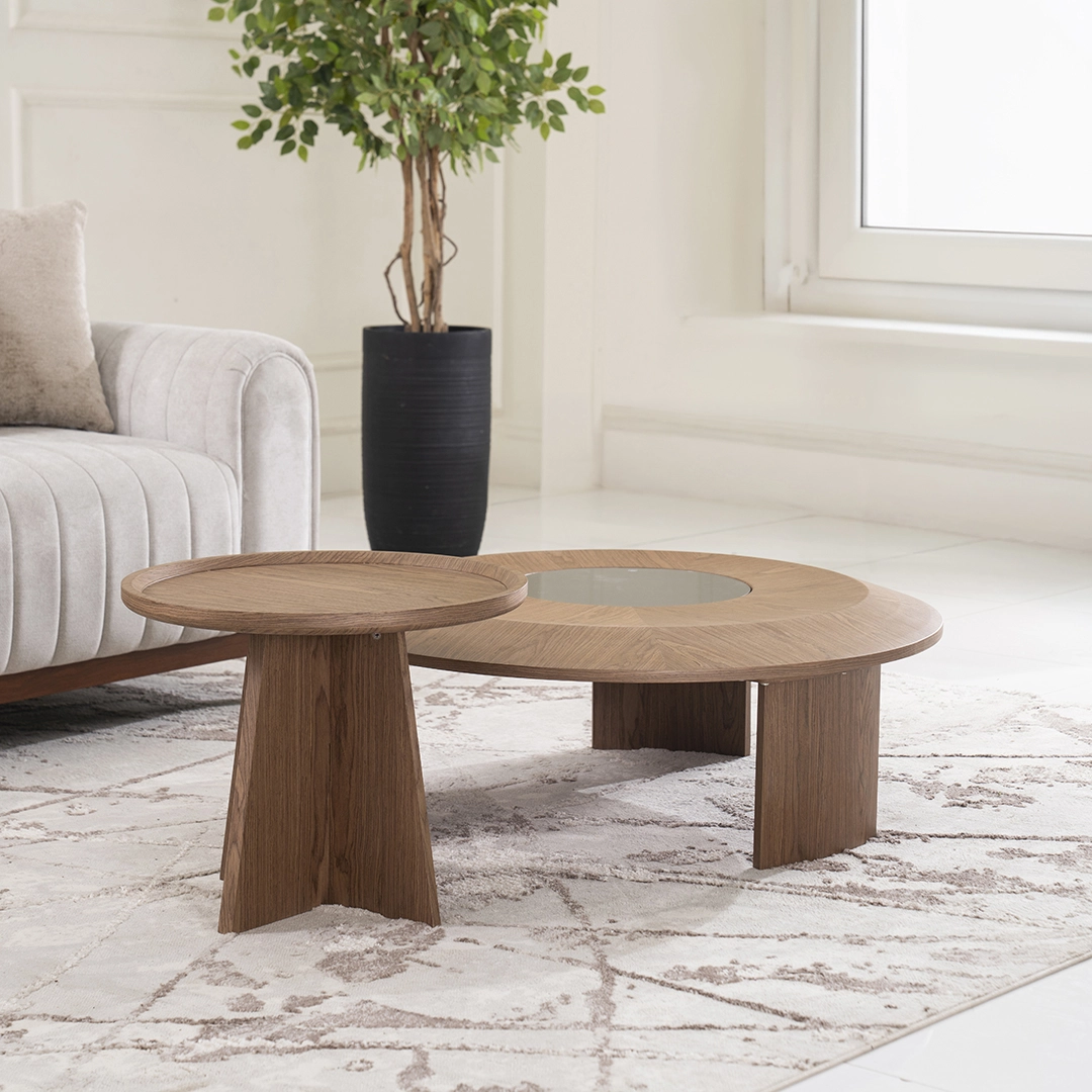 Glen 2-piece Coffee Table Set - Image 4