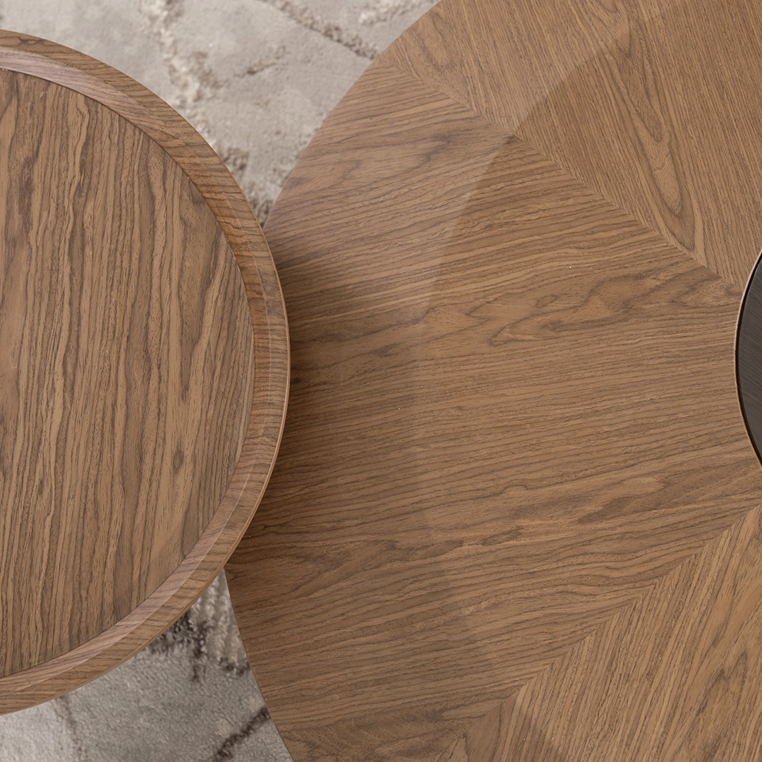 Glen 2-piece Coffee Table Set - Image 8