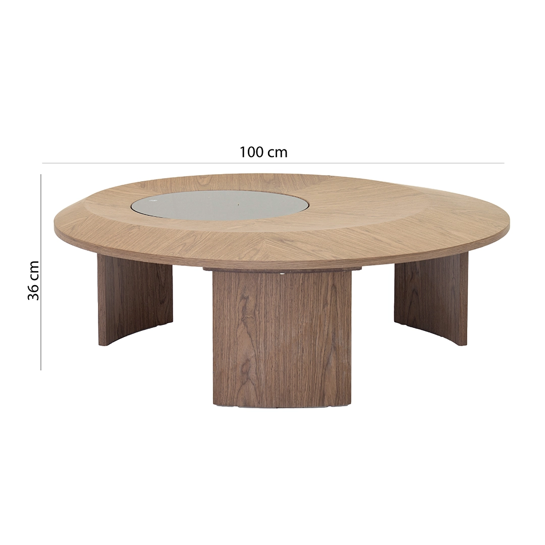 Glen 2-piece Coffee Table Set - Image 2