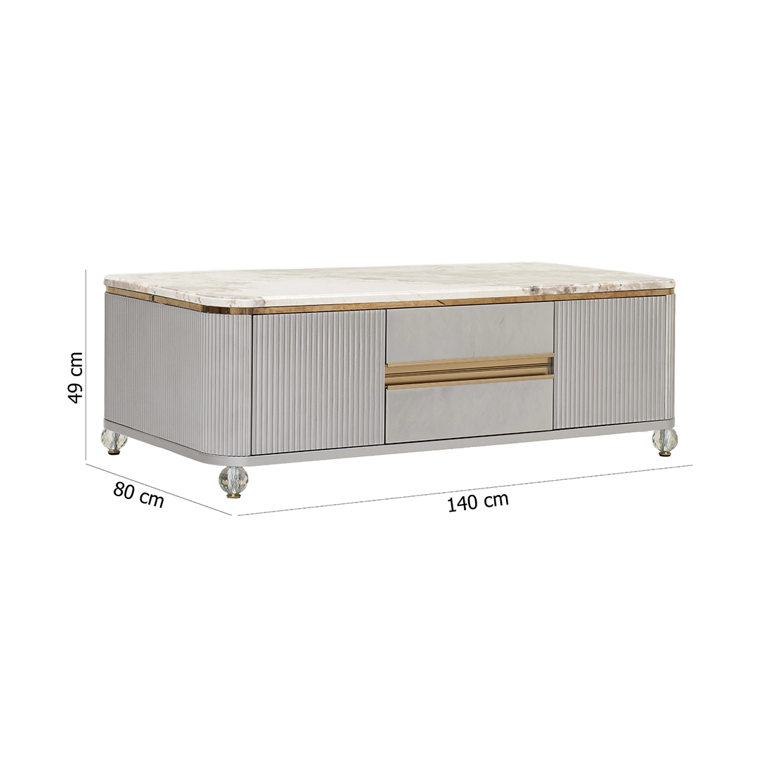 Milton Coffee Table - Image 2