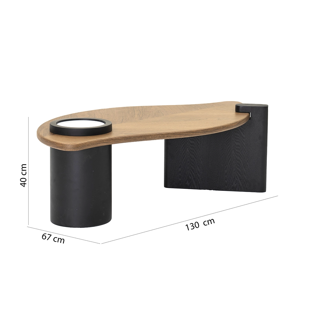 Flora 2-piece Coffee Table Set - Image 2