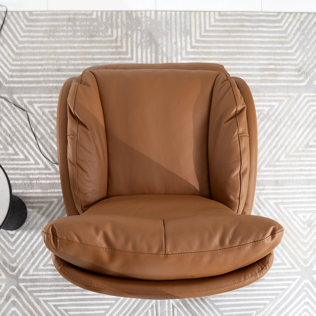 Spring Electric Recliner-Tan - Image 5
