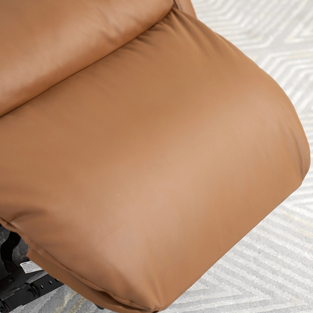 Spring Electric Recliner-Tan - Image 6