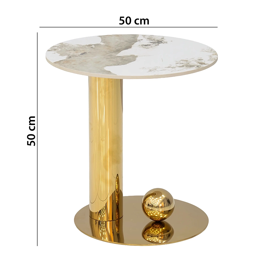 Geras End Table - Image 2