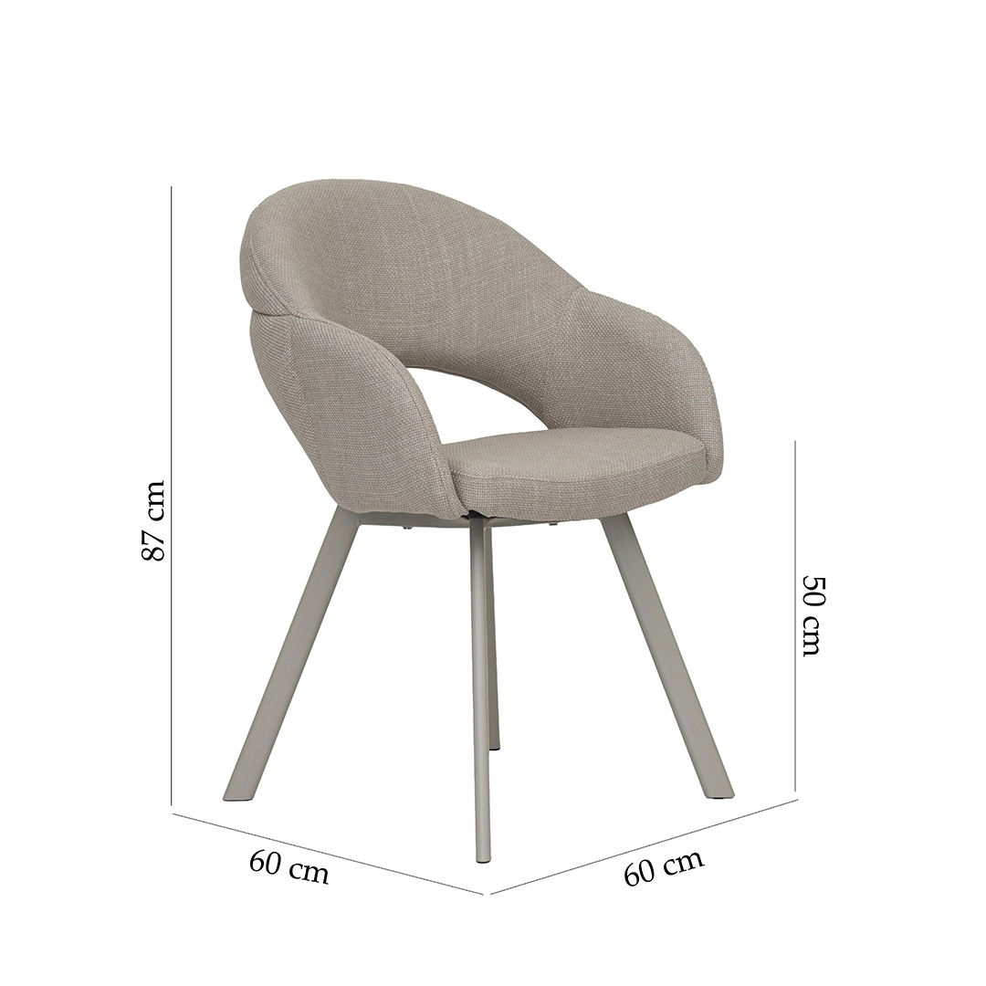 Urban 6-Seater Dining Set - Image 3