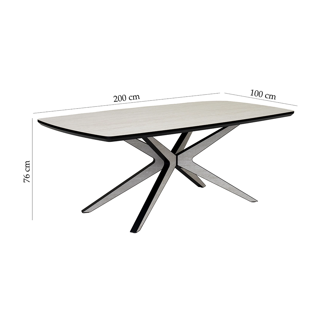 Star 6-Seater Dining Set - Image 2