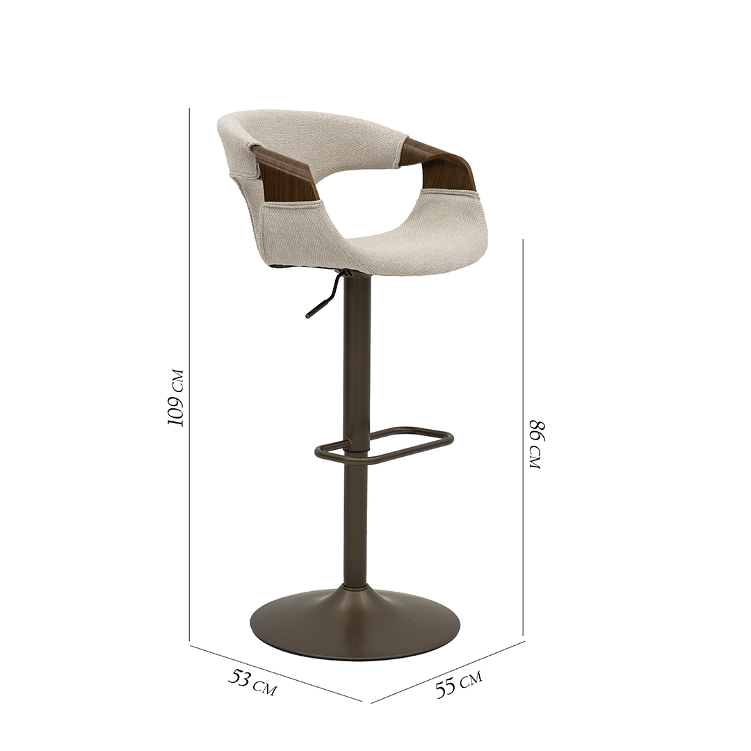 Bianca Bar Chair - Image 2