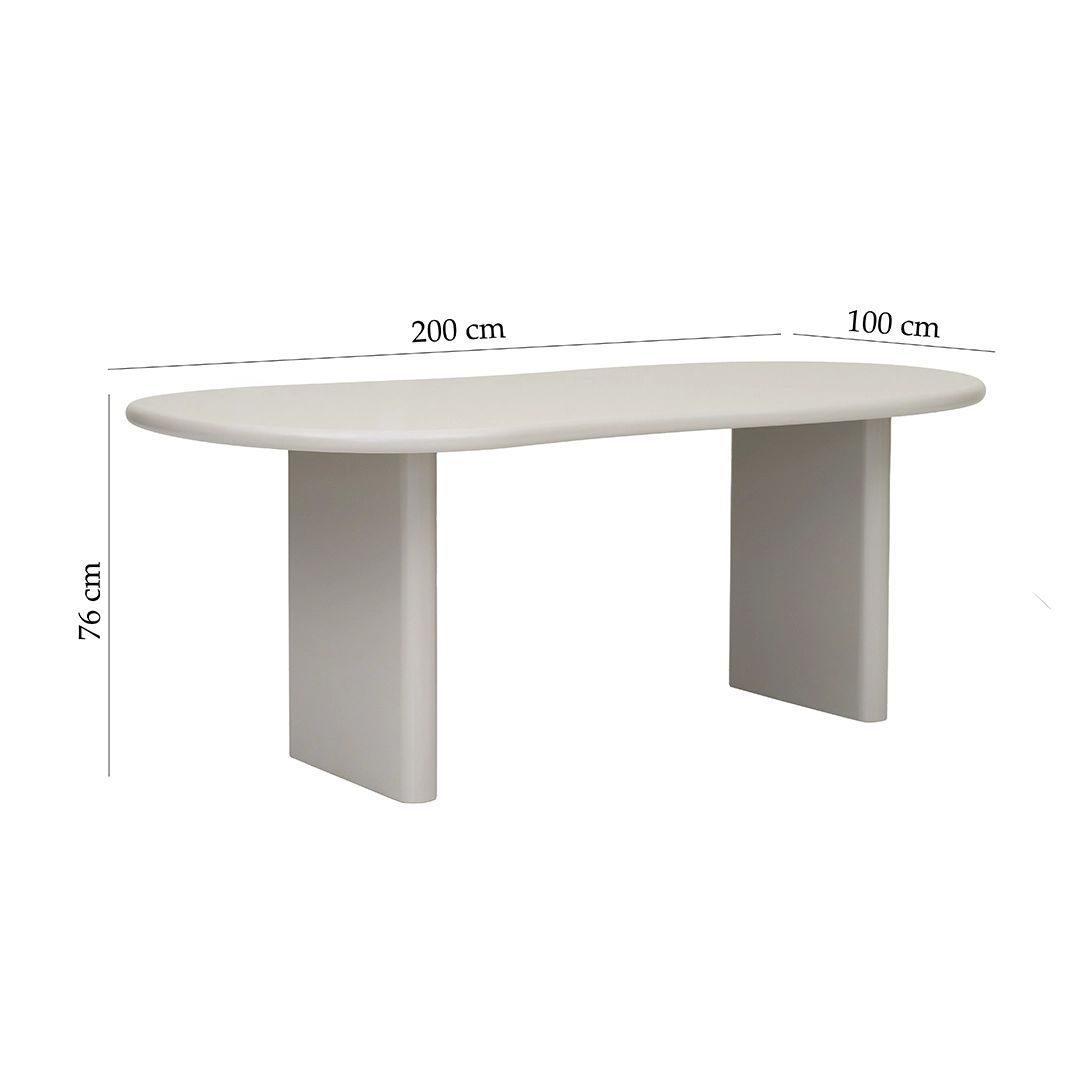 Urban 6-Seater Dining Set - Image 2