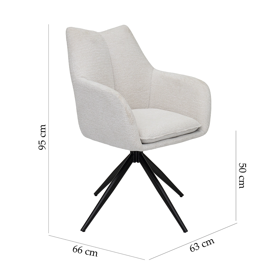 Star 6-Seater Dining Set - Image 3
