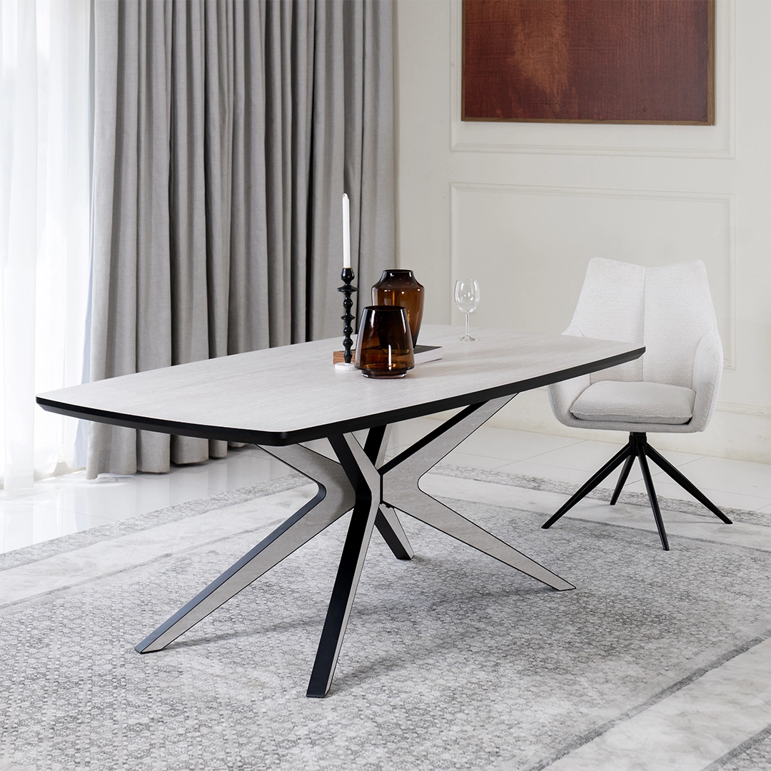 Star 6-Seater Dining Set - Image 5