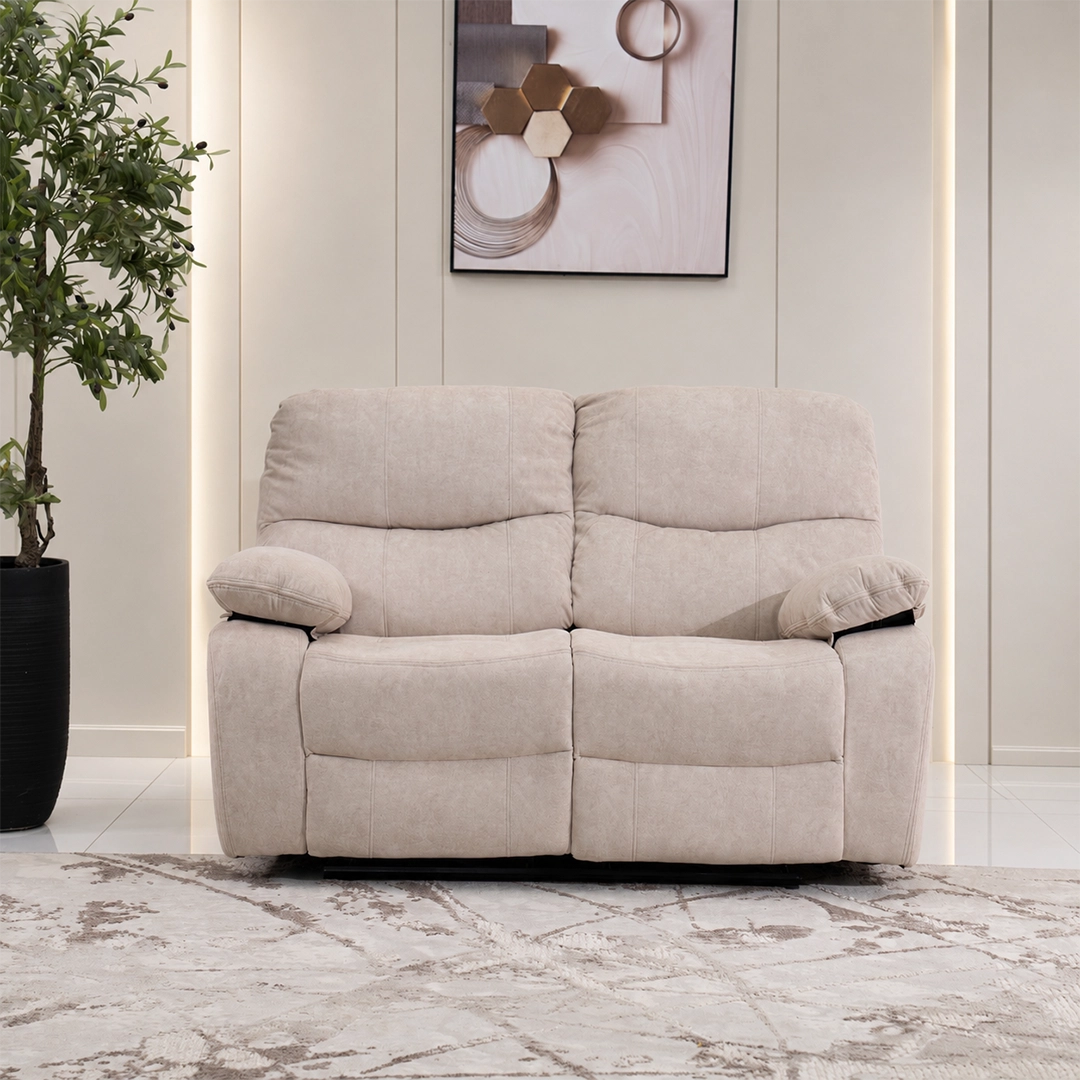 Stanford 6-Seater Recliner Sofa Set-Taupe - Image 7